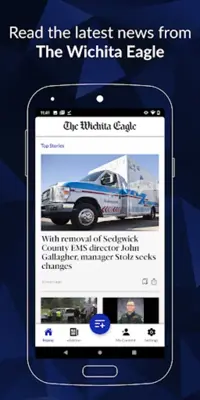 The Wichita Eagle & Kansas.com android App screenshot 9