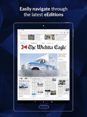 The Wichita Eagle & Kansas.com android App screenshot 3