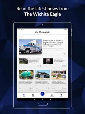 The Wichita Eagle & Kansas.com android App screenshot 4