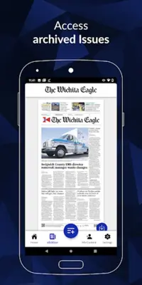 The Wichita Eagle & Kansas.com android App screenshot 5