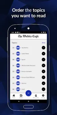 The Wichita Eagle & Kansas.com android App screenshot 7