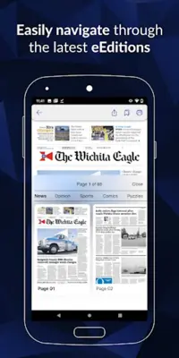 The Wichita Eagle & Kansas.com android App screenshot 8